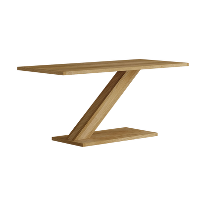 Z Modern Coffee Table 100% solid oak