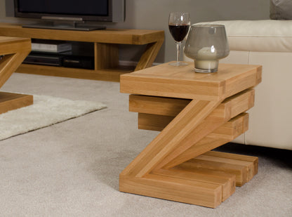 Z Nest of Tables 100% solid oak