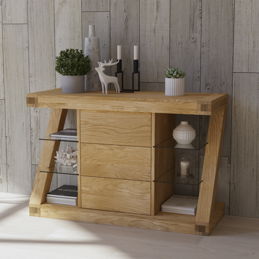 Z Small Sideboard 100% solid oak