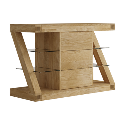 Z Small Sideboard 100% solid oak