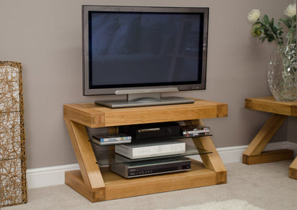 Z TV Unit 100% solid oak