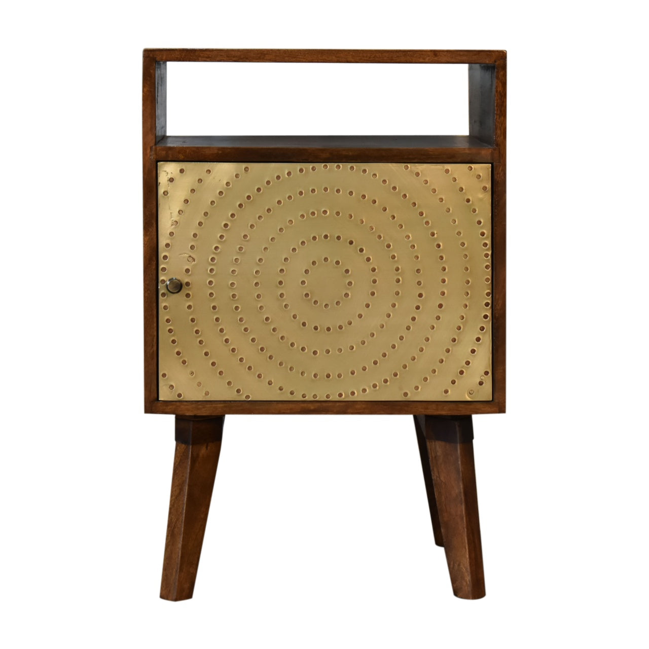 Zen Bedside. 100% Solid Mango Wood