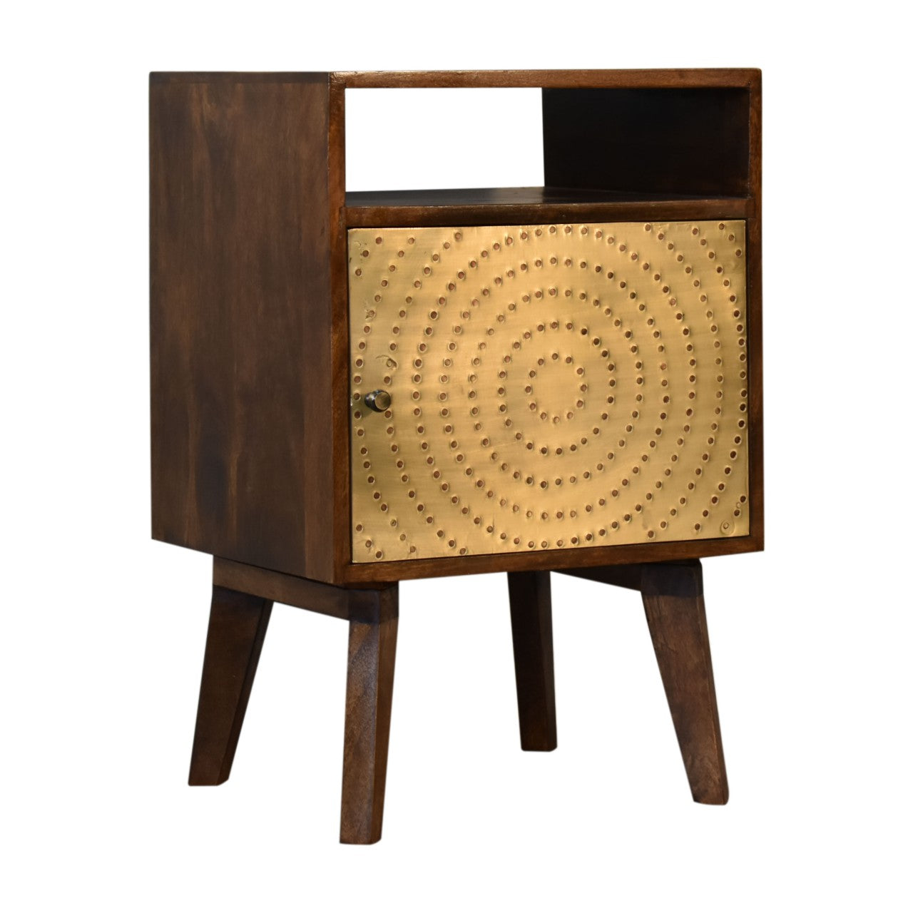 Zen Bedside. 100% Solid Mango Wood