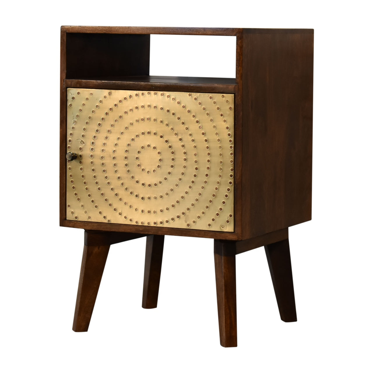 Zen Bedside. 100% Solid Mango Wood