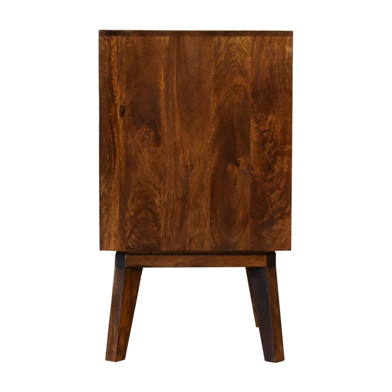 Zen Bedside. 100% Solid Mango Wood
