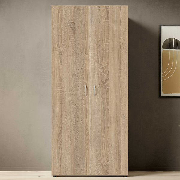 Base 2 Door Hinged Wardrobe. 3 Colours Available