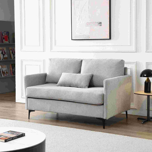 Boissiere Modular Sofa - 2 Seater - Grey