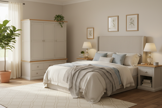 Cotswold Wardrobe Bedroom Scene