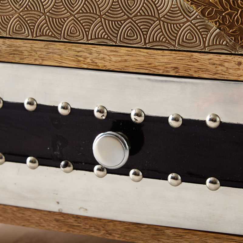 Sorio 14 Drawer Chest 100% Reclaimed Wood