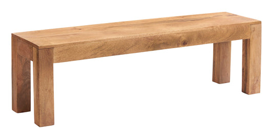 Toko Mango Bench. 100% Solid Mango Hardwood