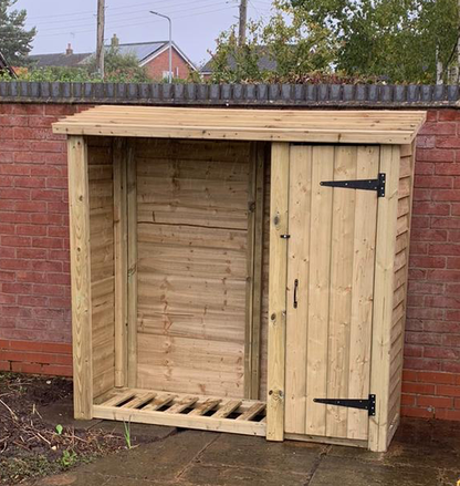 Log Store With Tool Store