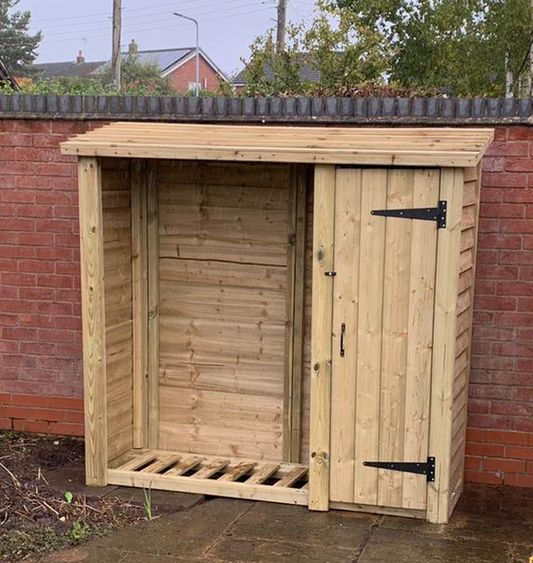 Log Store With Tool Store