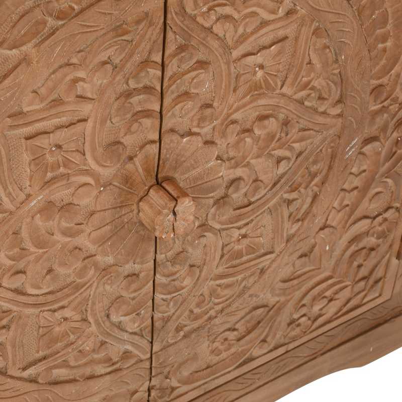 Artwork Mango Wood Chest Of Drawers 100% Eco Sourced Natural Wood