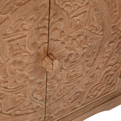Artwork Mango Wood Chest Of Drawers 100% Eco Sourced Natural Wood