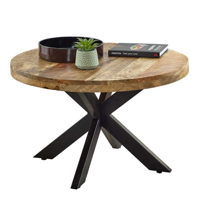 Surrey Spider Leg Coffee Table. 100% Solid Natural Wood.