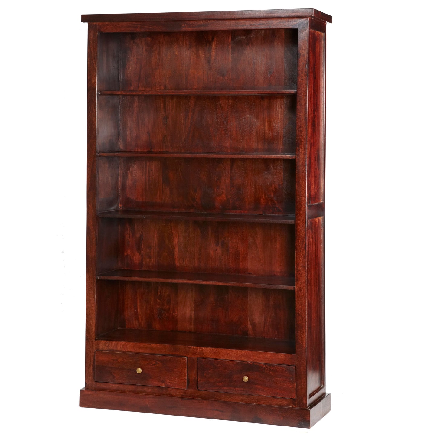 Jaipur Dark Mango Large Bookcase Solid Mango Wood