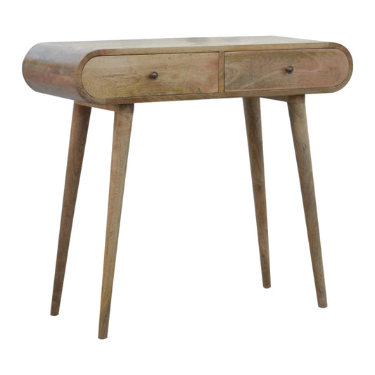 London Console Table 100% Solid Mango Wood