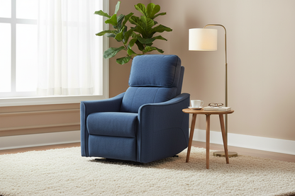 Relaxing lounge scene without cushions