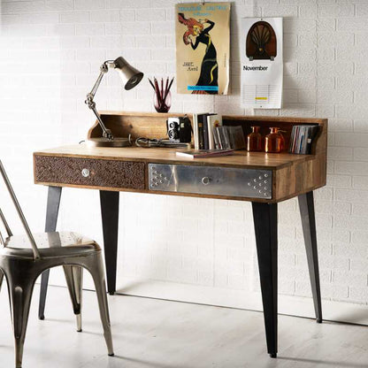 Sorio Desk / Console Table 100% Reclaimed Wood