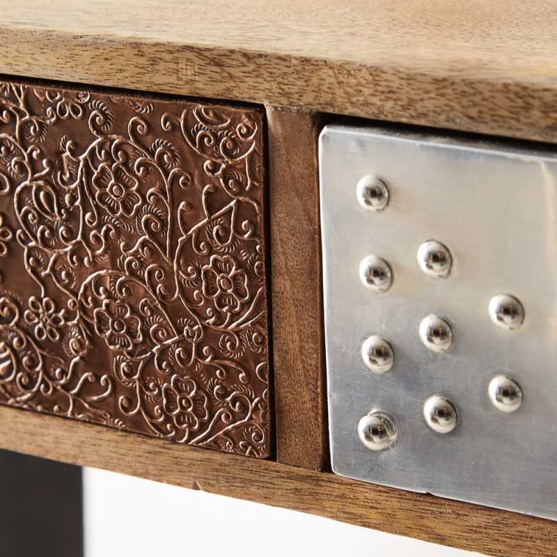 Sorio 14 Drawer Chest 100% Reclaimed Wood