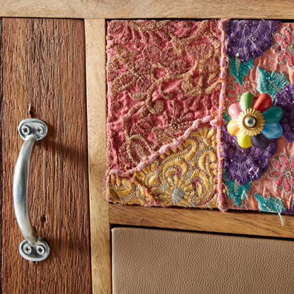 Sorio Large Sideboard 100% Recycled Wood
