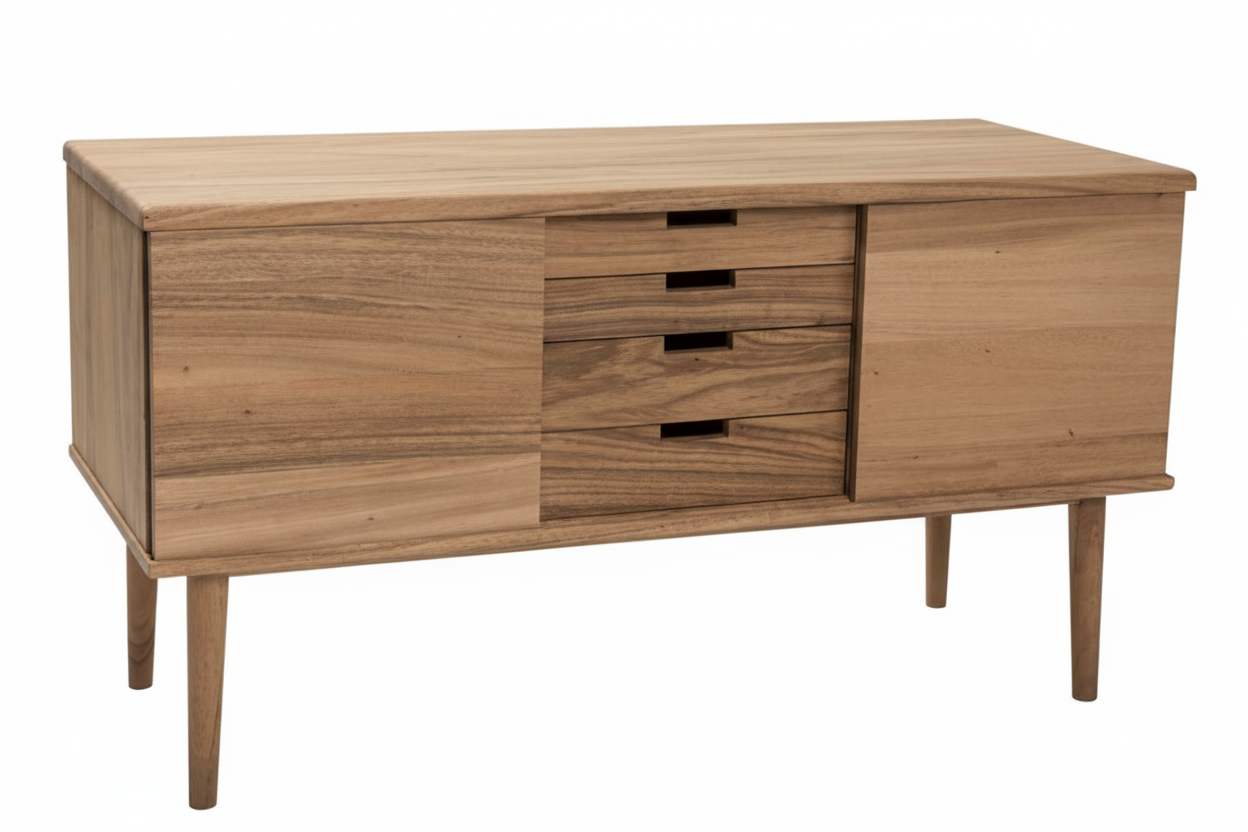 Shoreditch Sideboard – Natural Hardwood