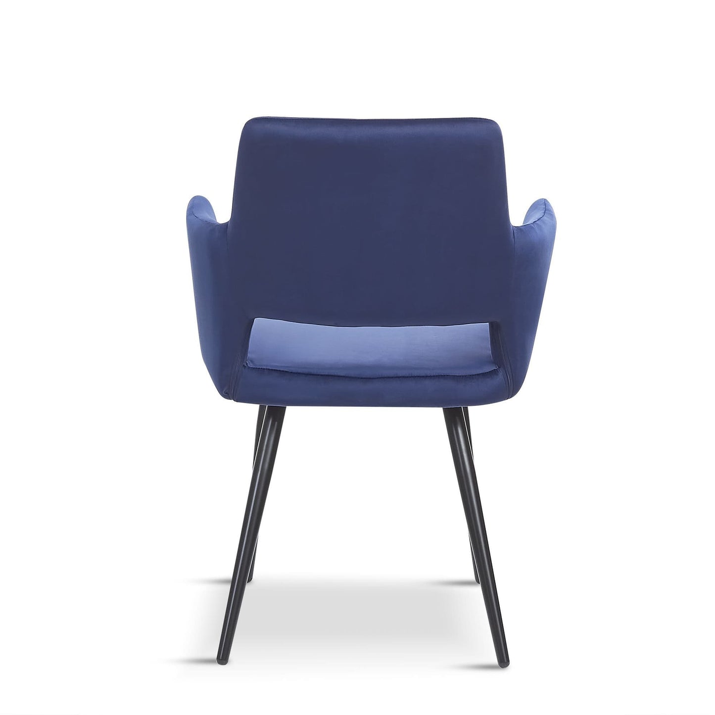 Blue Velvet Harrod Chair - Sold in Pairs