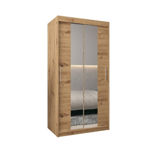 Tokyo I Sliding Door Wardrobe 100cm