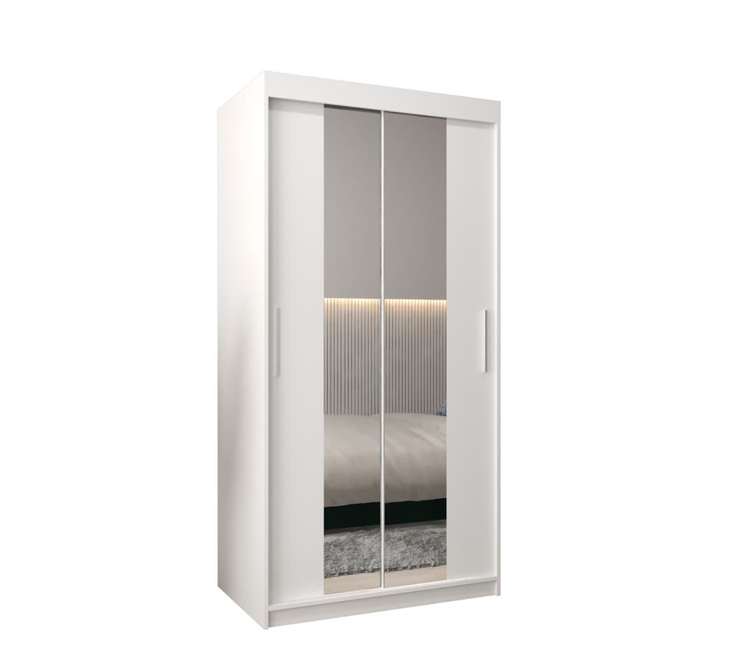 Tokyo I Sliding Door Wardrobe 100cm