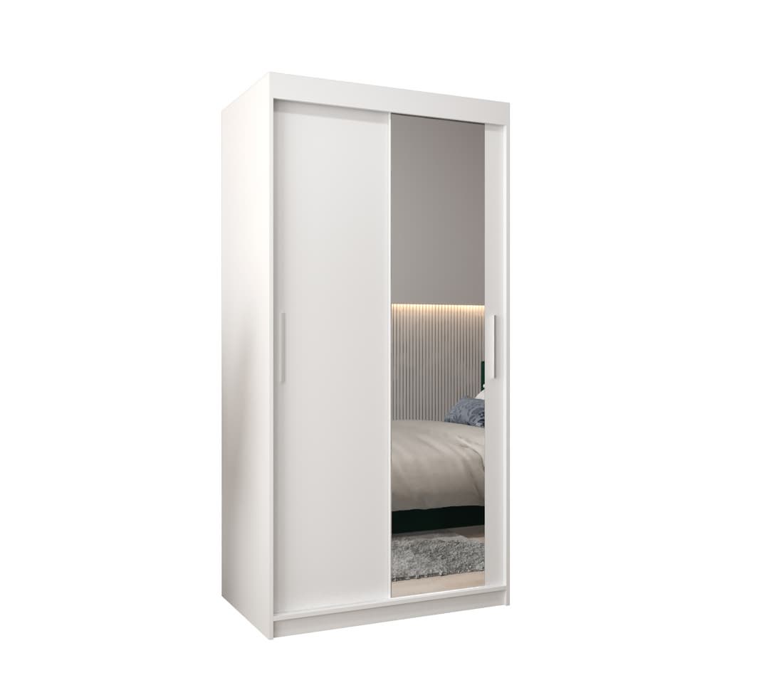 Tokyo II Sliding Door Wardrobe 100cm