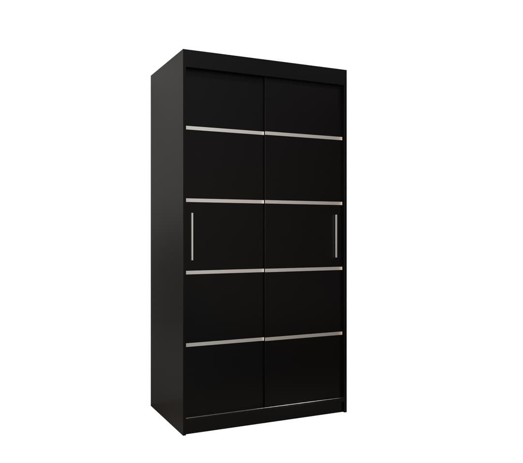 Verona 01 Sliding Door Wardrobe 100cm