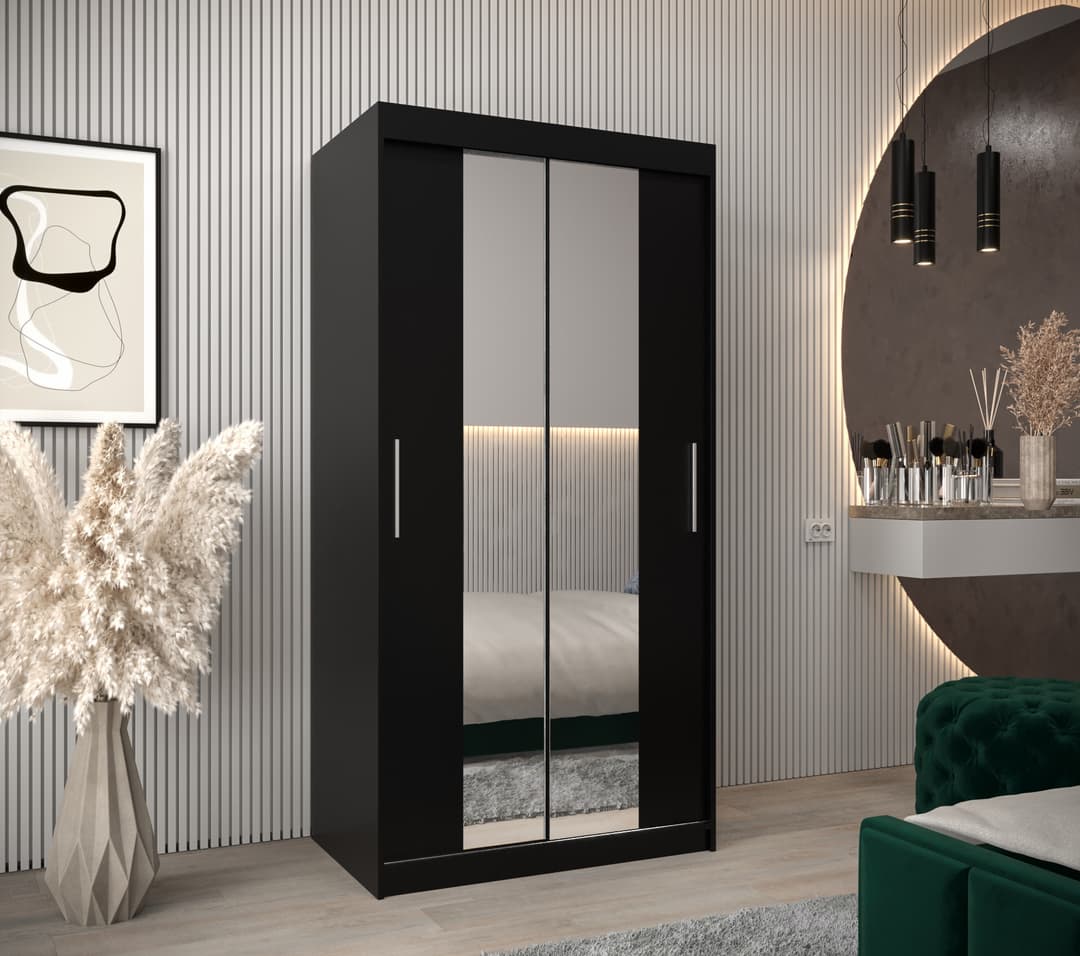 Tokyo I Sliding Door Wardrobe 100cm