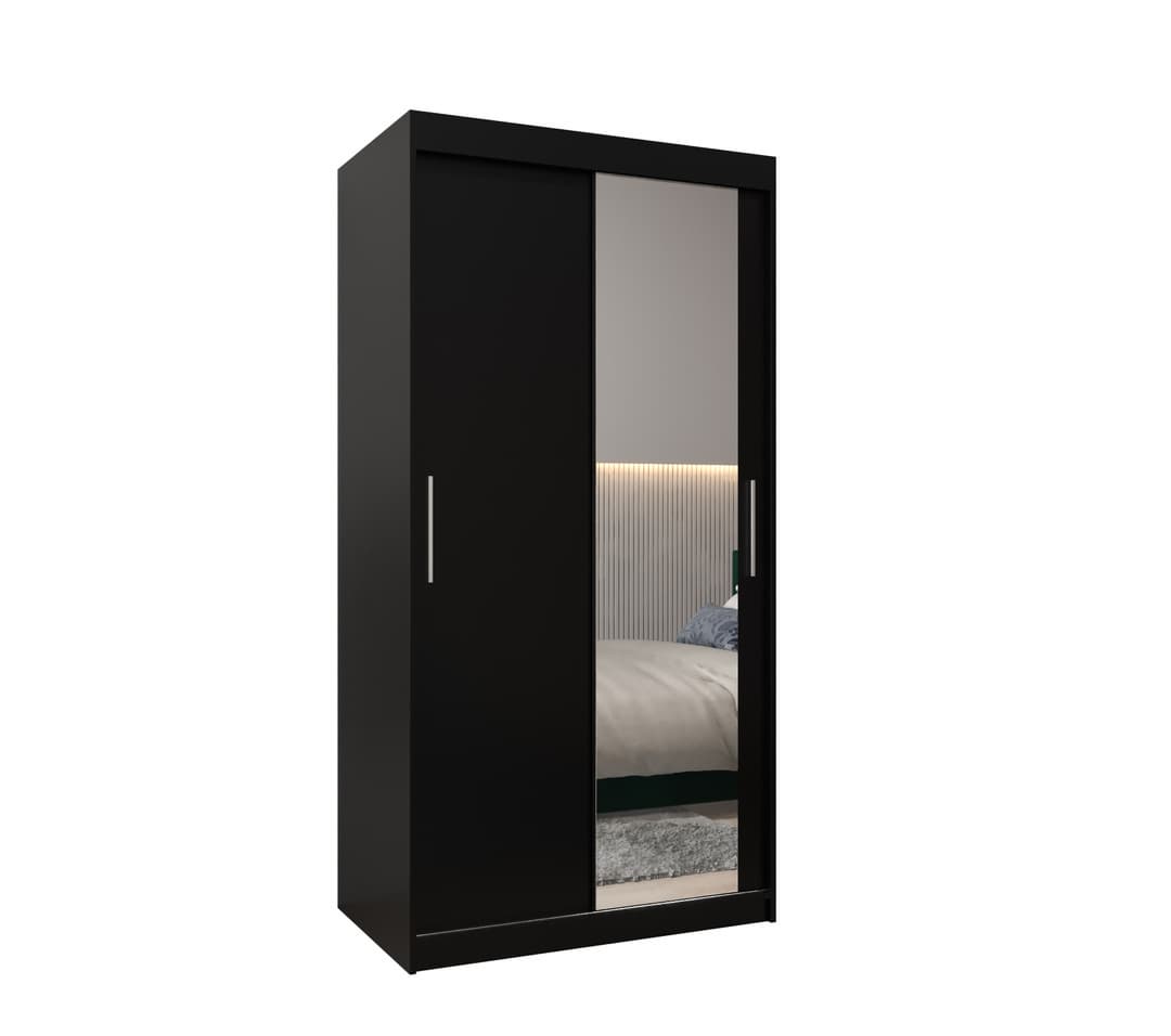 Tokyo II Sliding Door Wardrobe 100cm