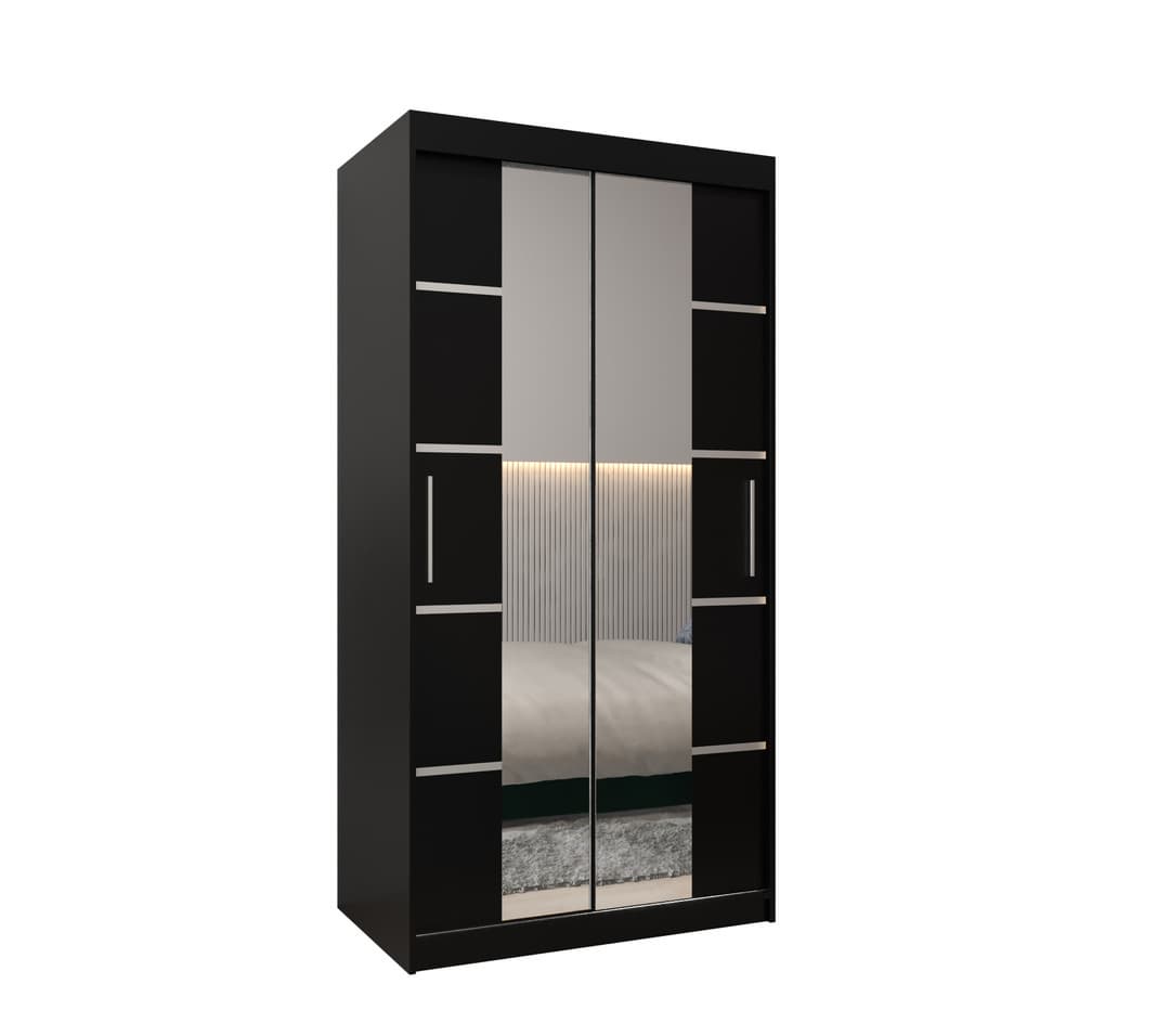 Verona 04 Sliding Door Wardrobe 100cm