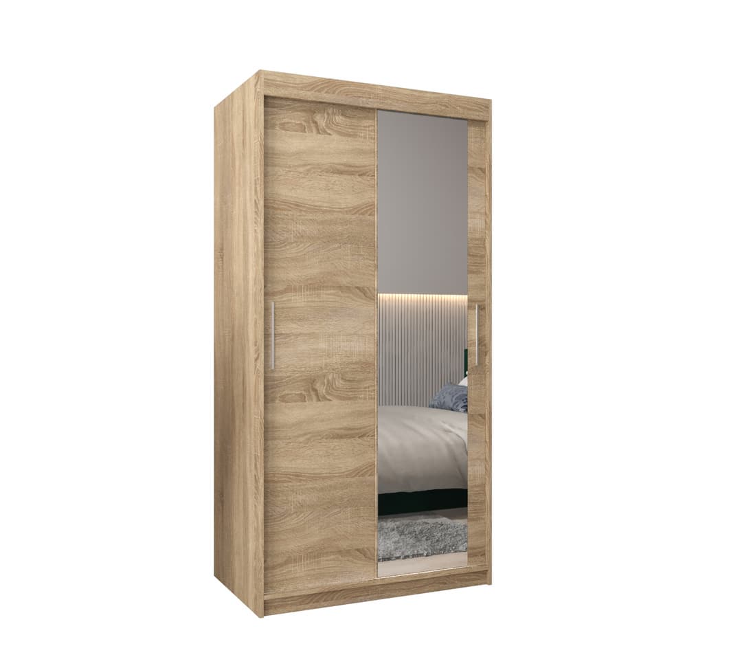 Tokyo II Sliding Door Wardrobe 100cm