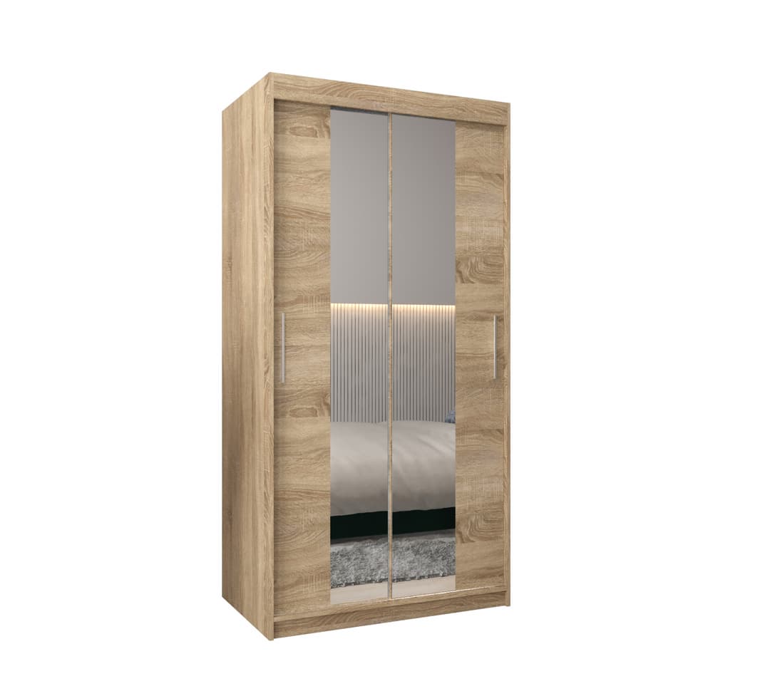 Tokyo I Sliding Door Wardrobe 100cm