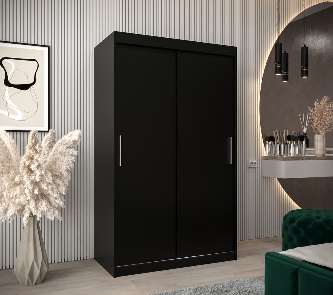 Tokyo Sliding Door Wardrobe 120cm