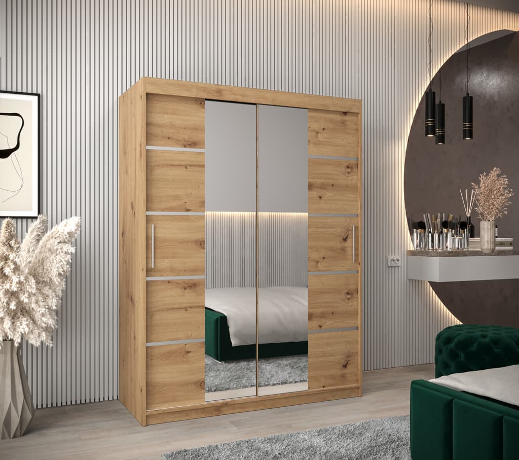 Verona 04 Sliding Door Wardrobe 150cm