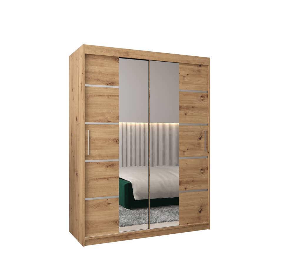 Verona 04 Sliding Door Wardrobe 150cm