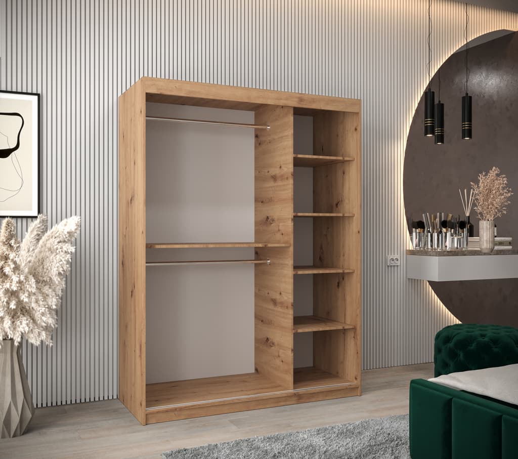 Boliwia Sliding Door Wardrobe 150cm