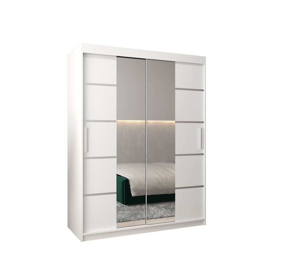 Verona 04 Sliding Door Wardrobe 150cm