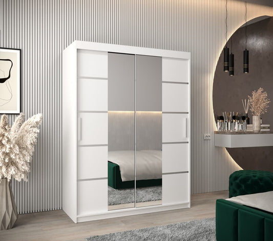 Verona 04 Sliding Door Wardrobe 150cm