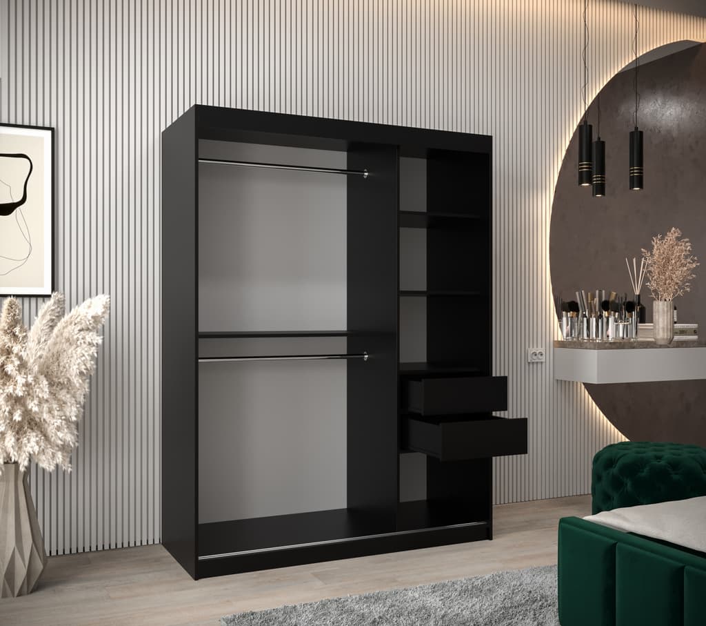 Boliwia Sliding Door Wardrobe 150cm