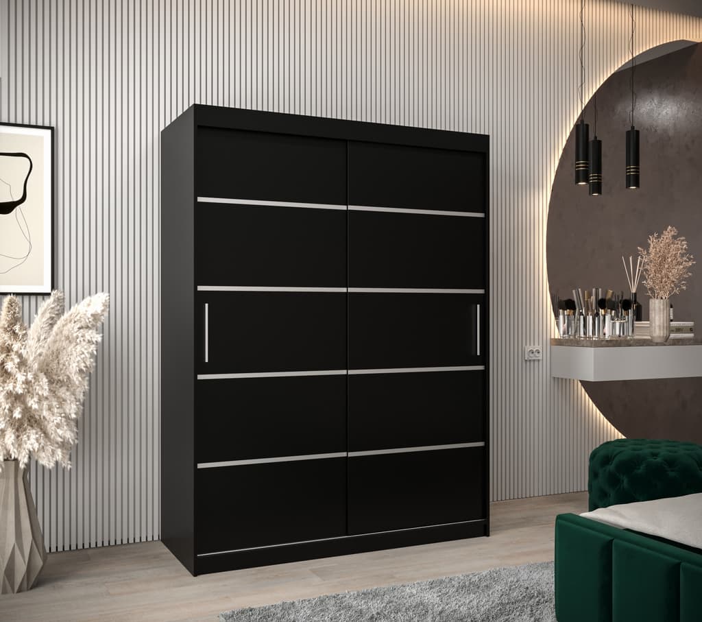 Verona 01 Sliding Door Wardrobe 150cm