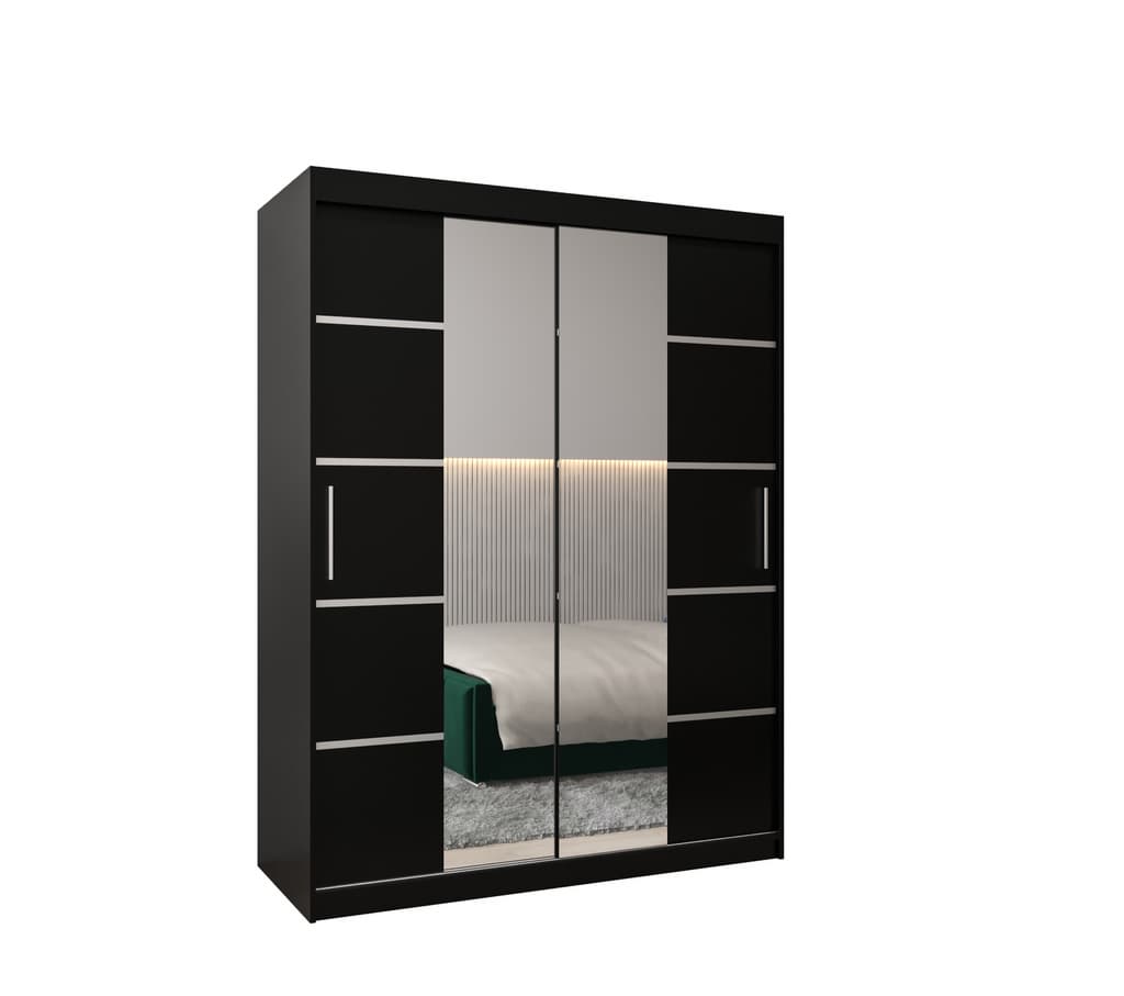 Verona 04 Sliding Door Wardrobe 150cm