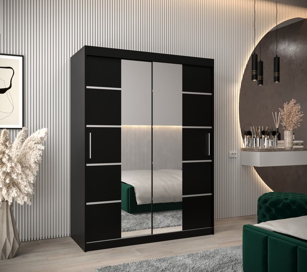 Verona 04 Sliding Door Wardrobe 150cm