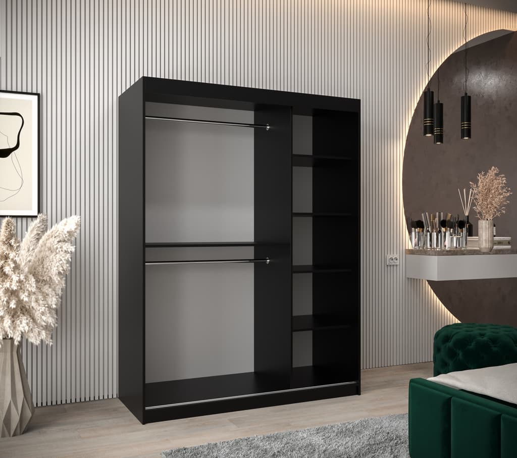 Boliwia Sliding Door Wardrobe 150cm