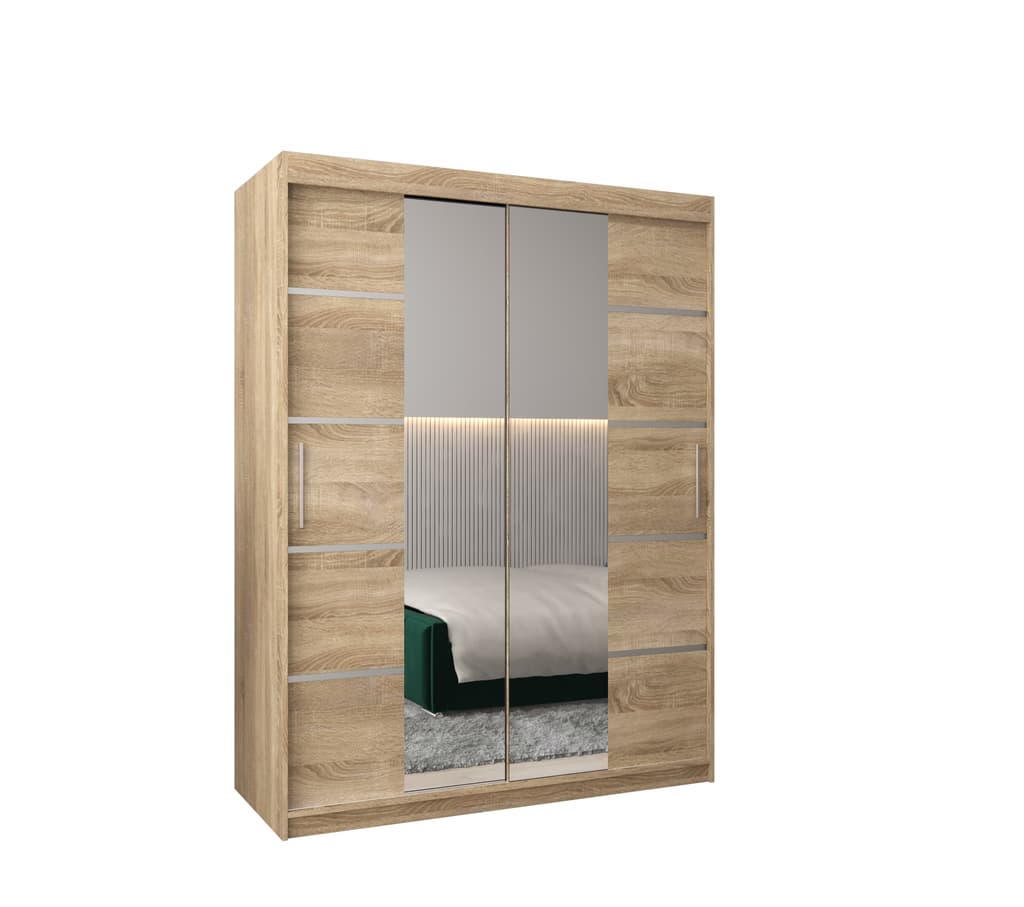 Verona 04 Sliding Door Wardrobe 150cm