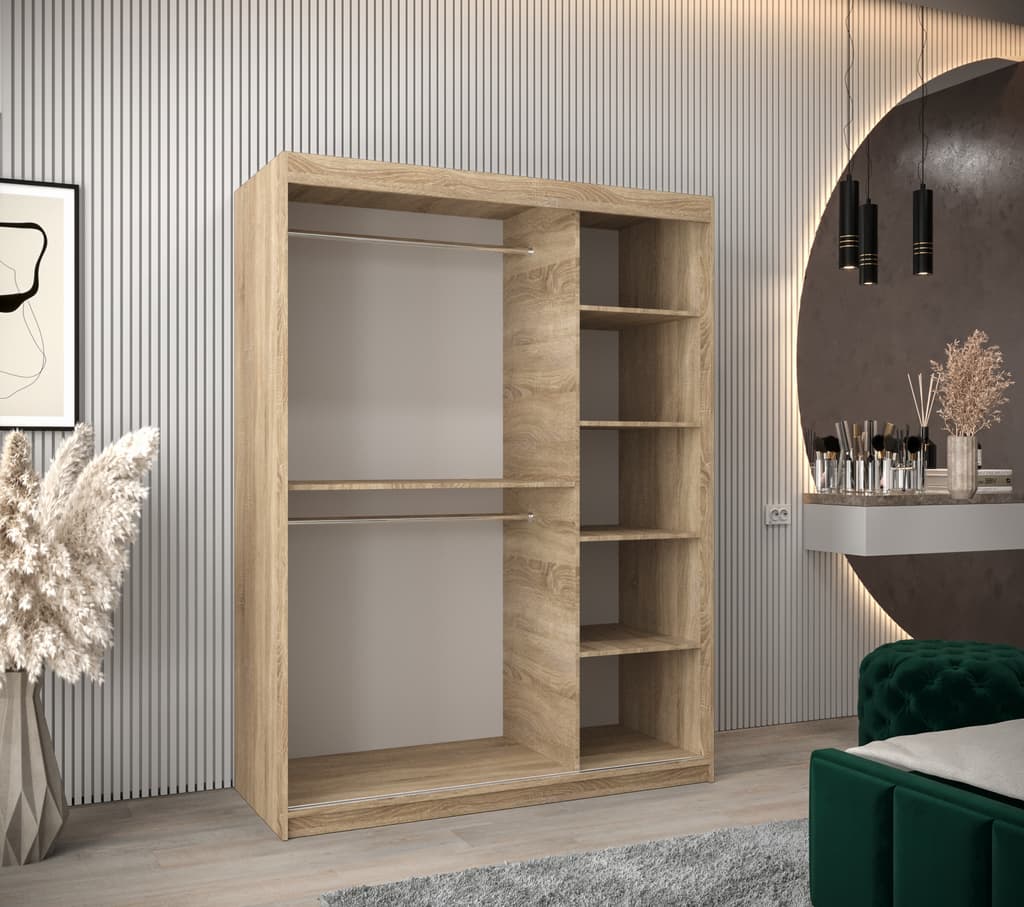 Verona 01 Sliding Door Wardrobe 150cm