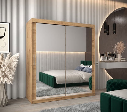 Tokyo III Sliding Door Wardrobe 180cm